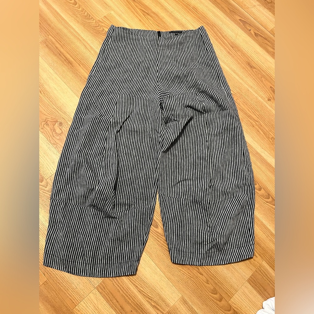 Elm Design striped linen pants